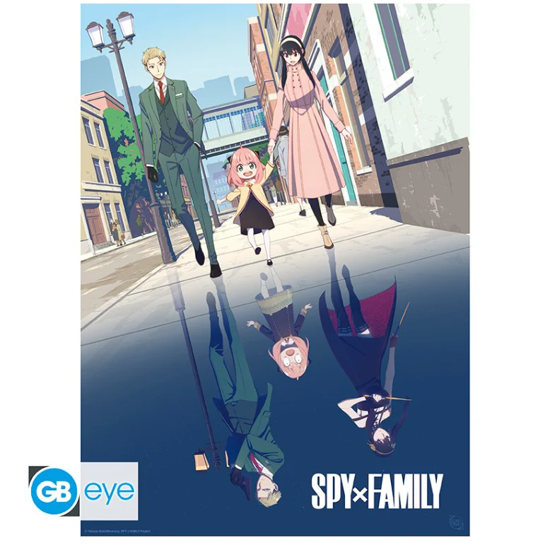 SPY X FAMILY - Set 2 Posters Chibi 52x38 - Une double famille – Image 2