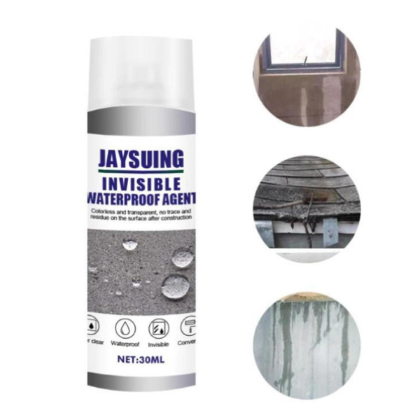 Spray Étanchéité Extérieur – Répare Fissures de Murs avec Agent Invisible Waterproof et Protection Durable – Image 4