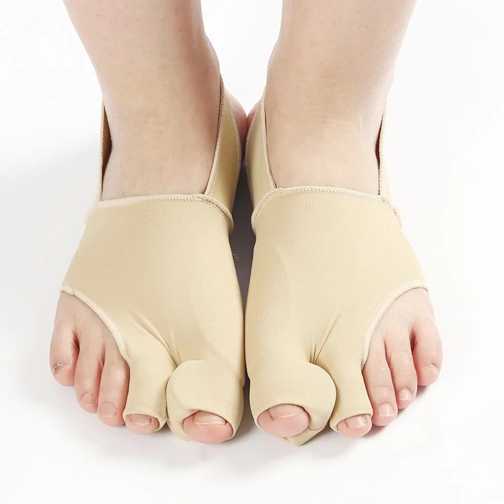 Semelles orthopédiques pour hallux valgus, élastiques, confort optimal pour pieds sensibles, soutien efficace – Image 2