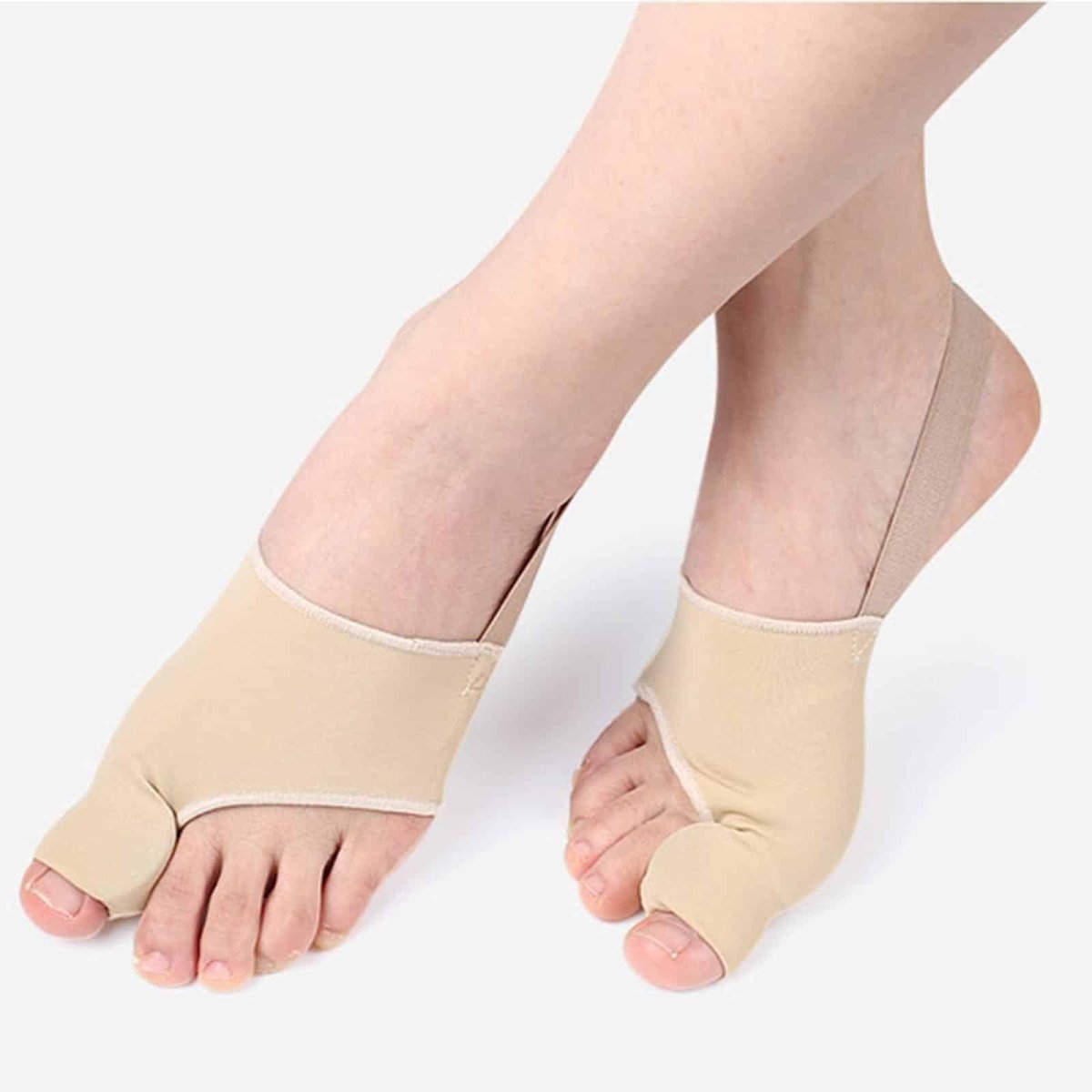 Semelles orthopédiques pour hallux valgus, élastiques, confort optimal pour pieds sensibles, soutien efficace