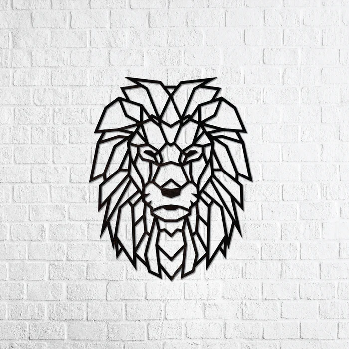 Lion – Puzzle mural – Image 4