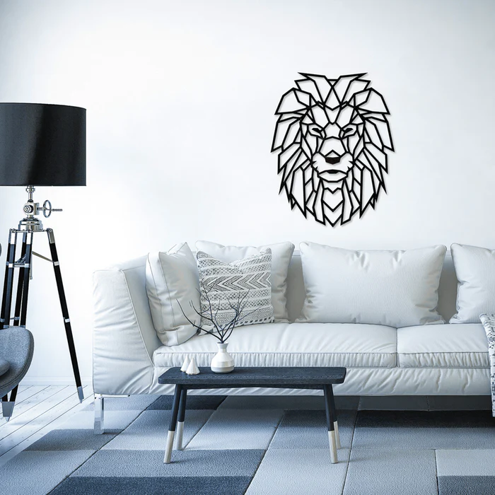 Lion – Puzzle mural – Image 2